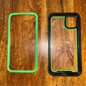 Green and Black Phone Case ✅ 11 Pro Max max✅